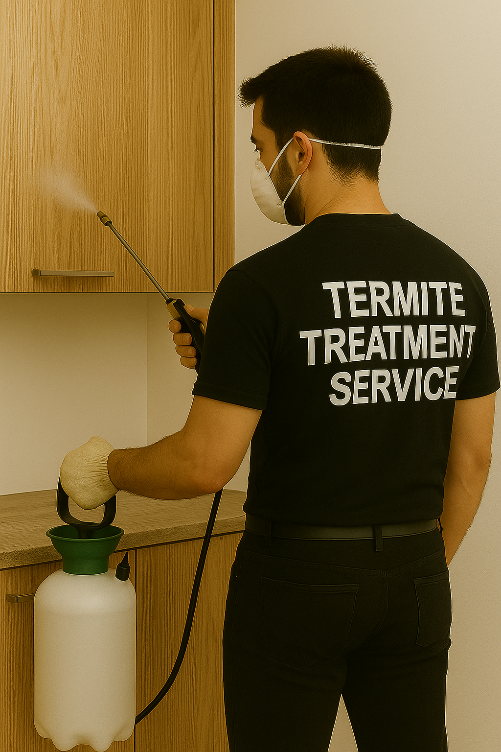 Termite Inspection and Treatment