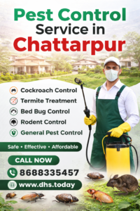 Home Pest Control Service in Chattarpur