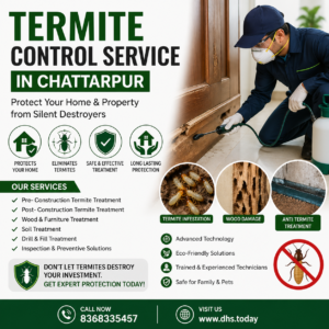 Termite Control Service in Chattarpur