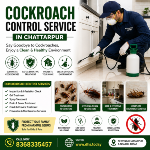 Cockroach Control Service in Chattarpur