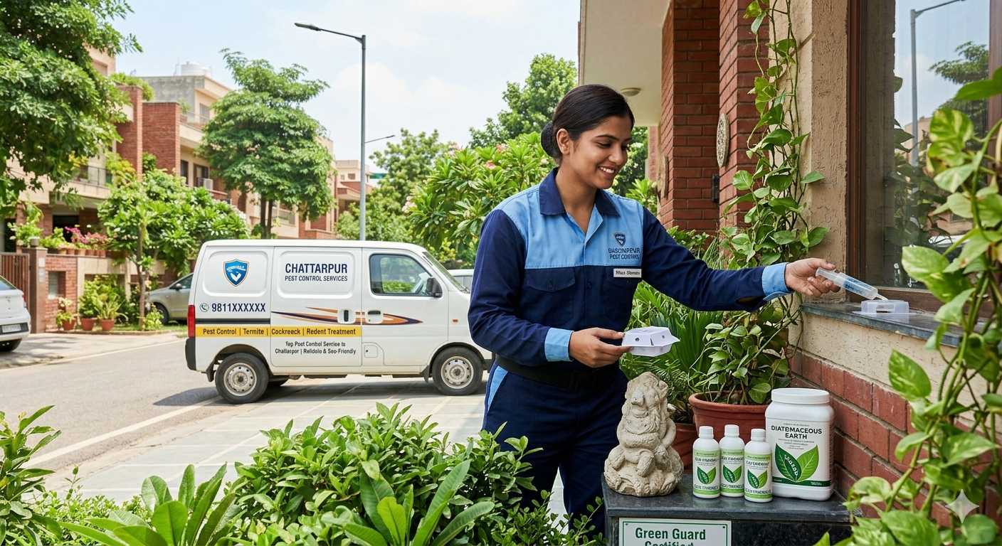 Pest Control Service in GK 1