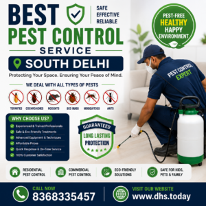 Best Pest Control Service South Delhi