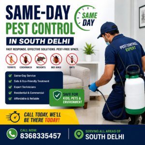 Commercial Pest Control South Delhi