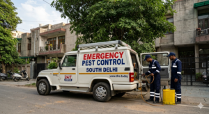 Emergency Pest Control in South Delhi