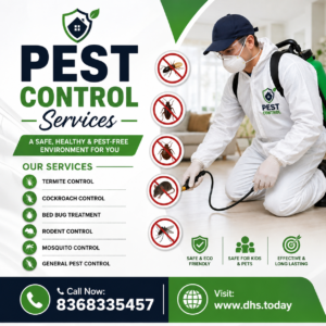 Pest Control Service in Nehru Place