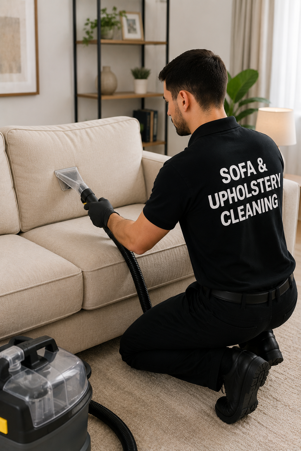 Professional Sofa Cleaning