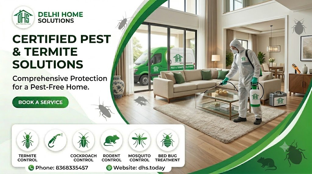 Pest Control Service in Greater Kailash