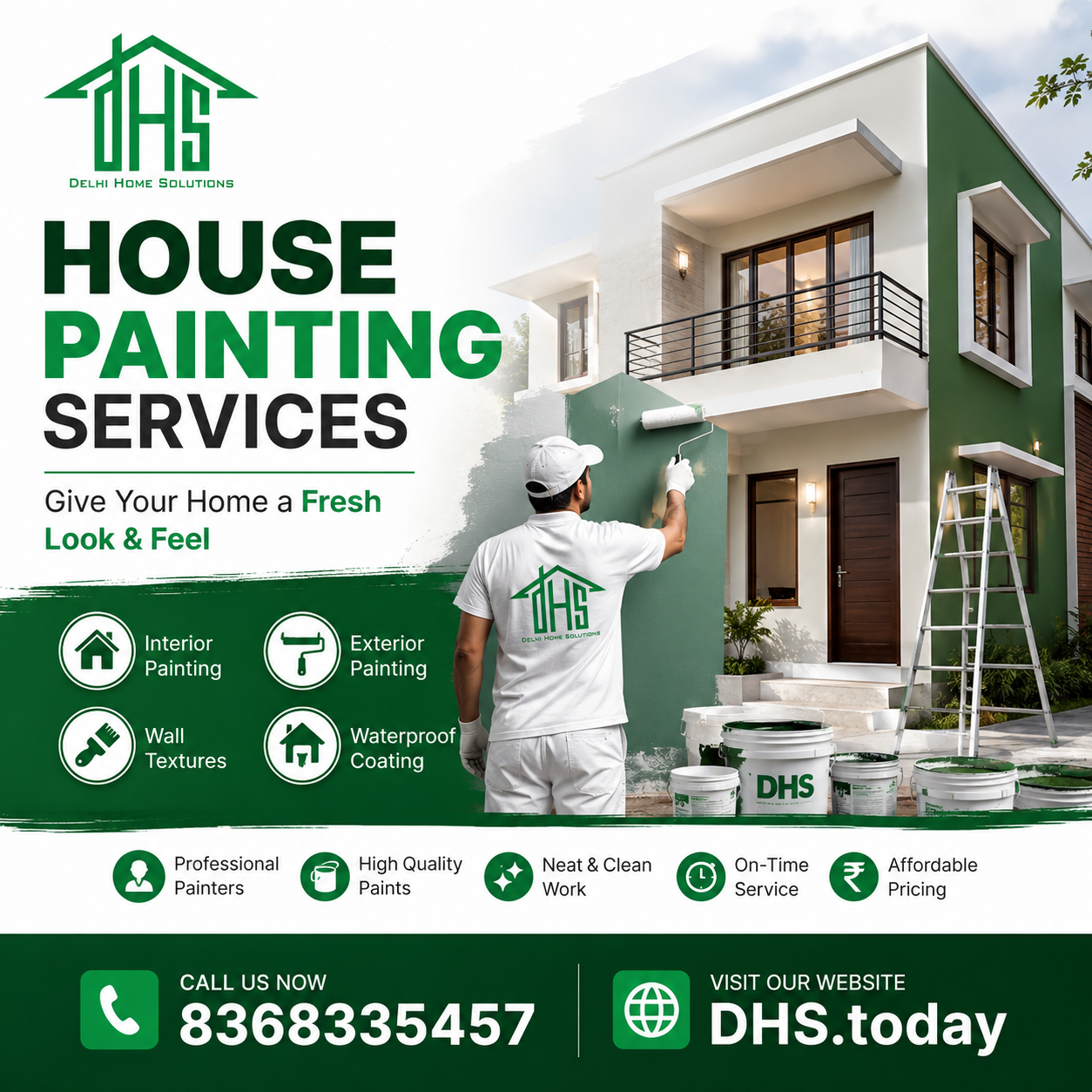 House Painting Services in South Delhi