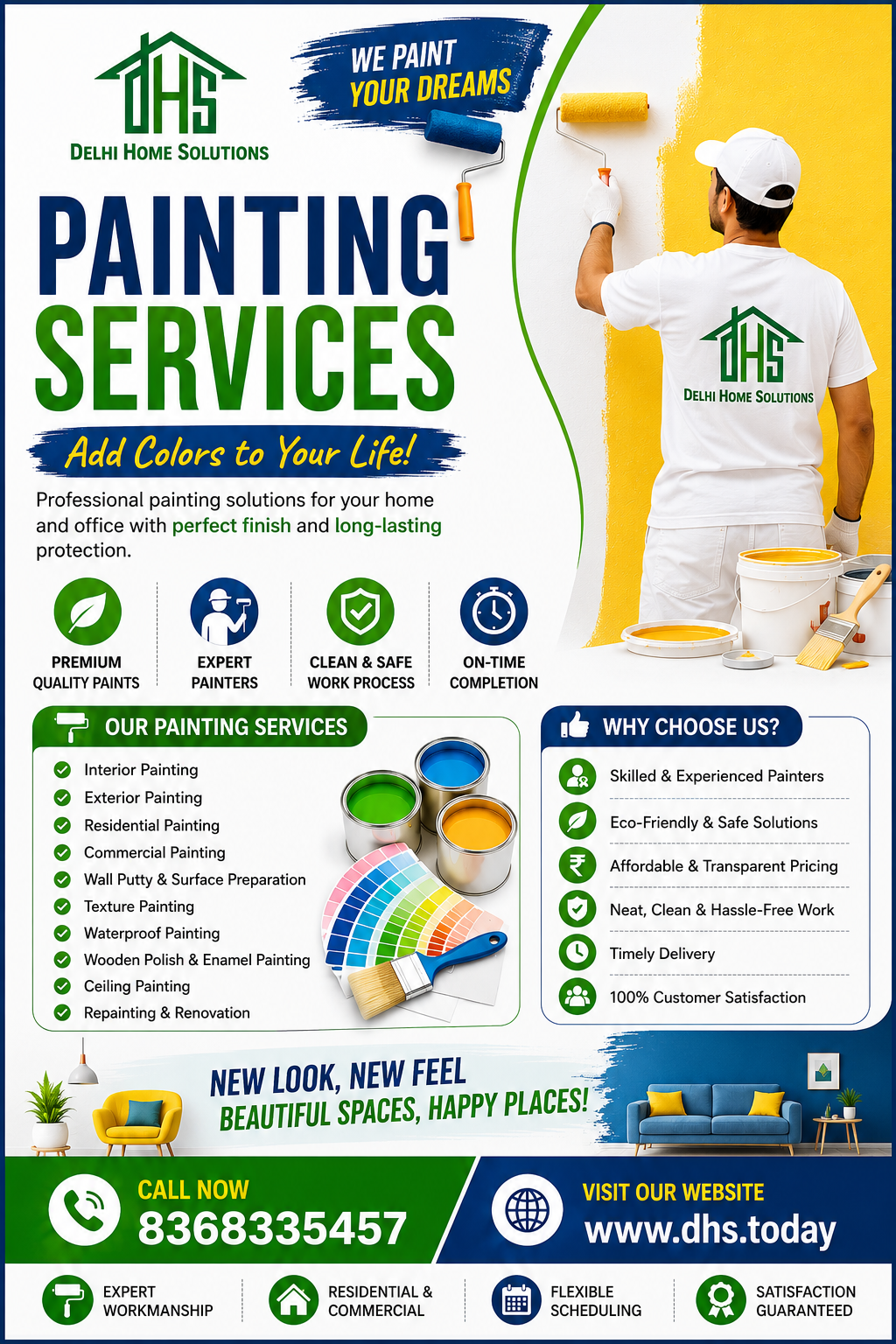 Painting Services in South Delhi