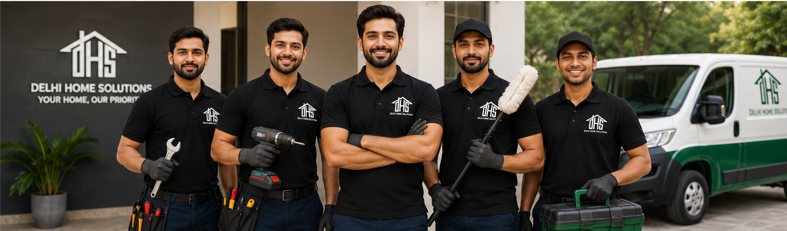 Delhi Home Solutions technician team