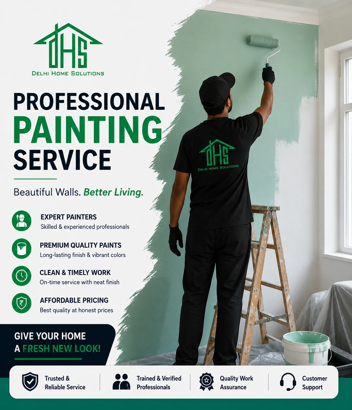 painting services in chhatarpur