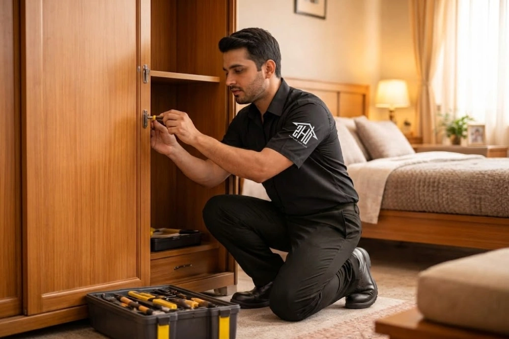 Kitchen cabinets and carpentry work
