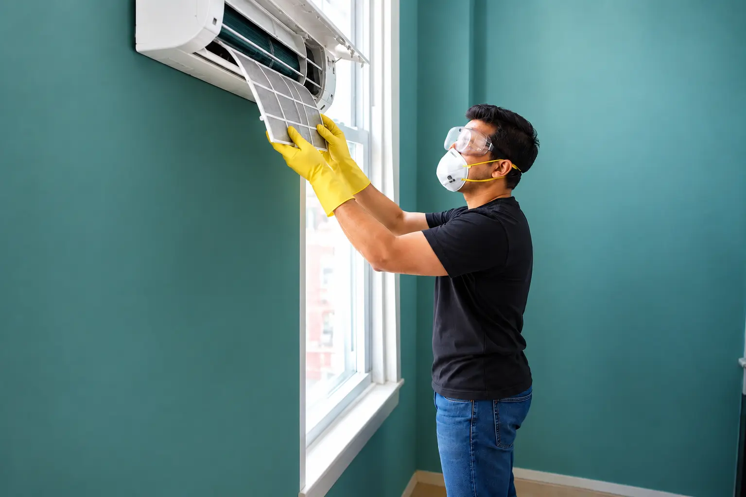 Professional air conditioner service
