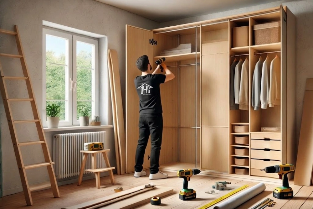 Custom wooden furniture