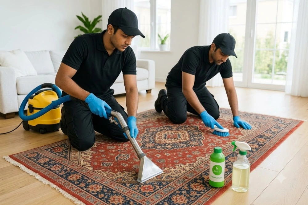 Carpet stain treatment