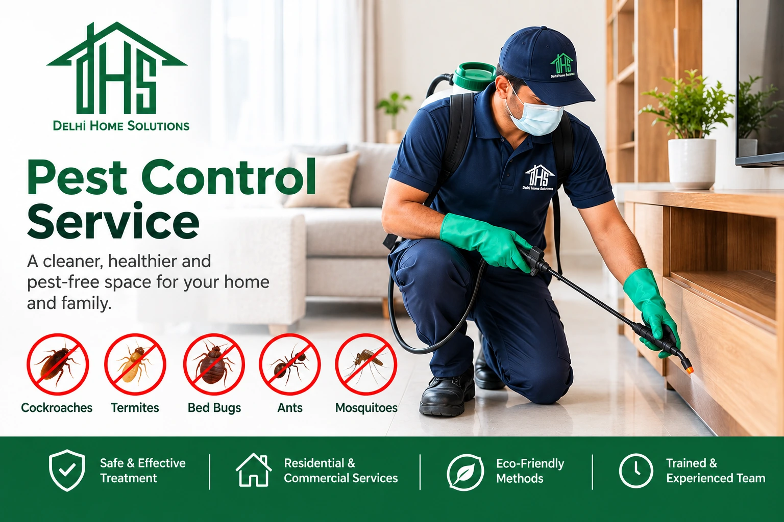 Sainik Farm pest control service