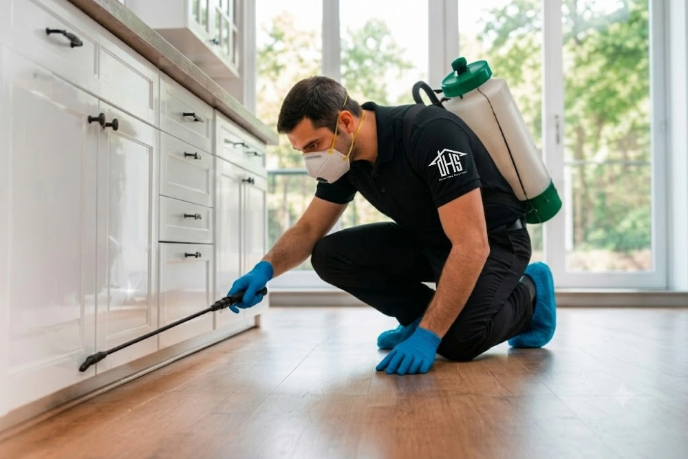 Professional pest control service