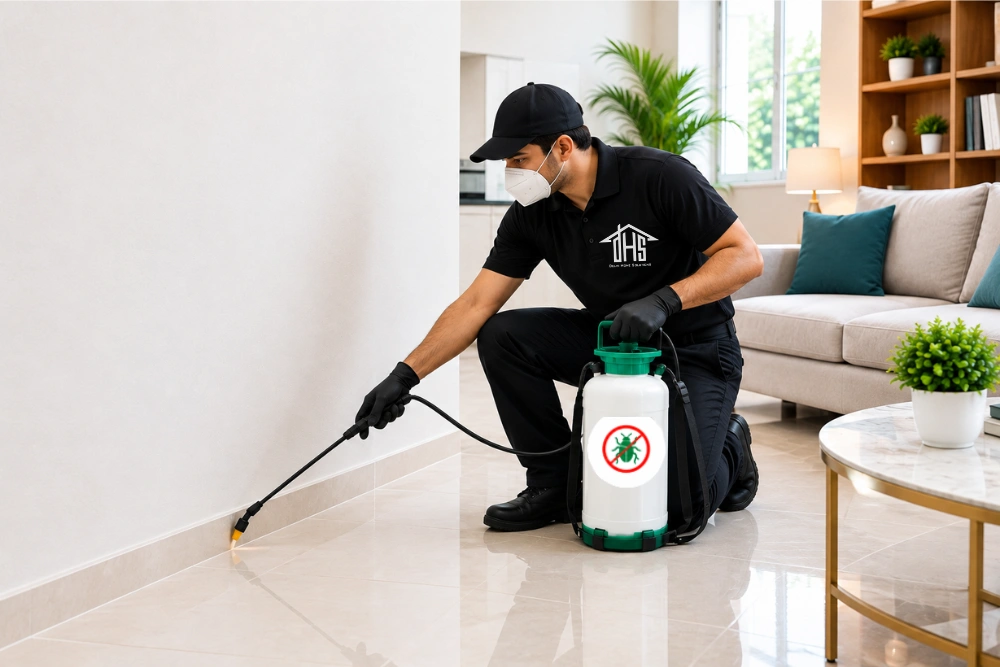 Professional house and office pest control service