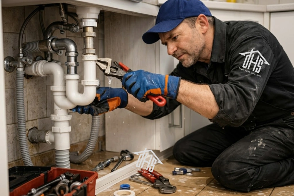 Professional plumbing pipe service