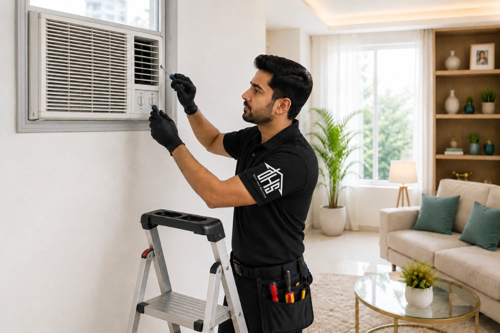 Window AC system
